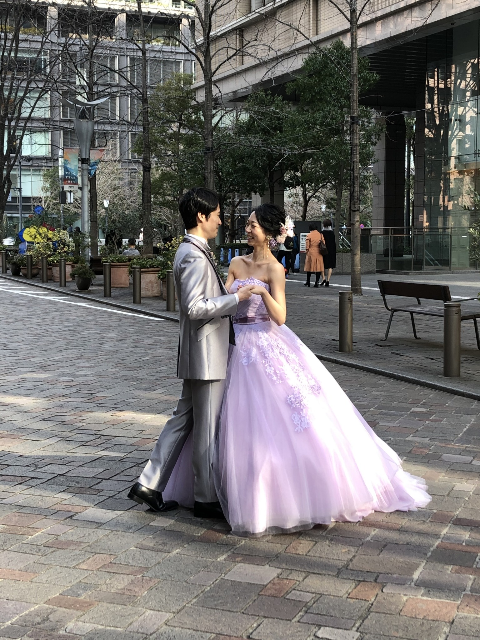 美しすぎる花嫁シリーズ 169 ウェディングドレスレンタル Tig Dress 東京