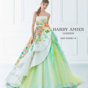 hardy amies セール ドレス 袖a