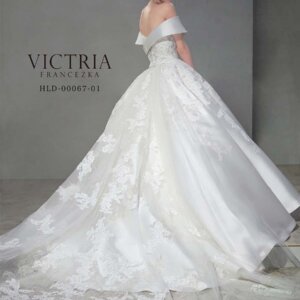 アレッタ VICTRIA FRANCEZKA-HLD-0067-01 プリンセスライン ウェディングドレスレンタル TIG DRESS 東京