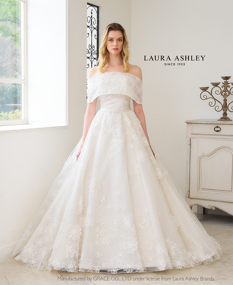 LAURA ASHLEY LA150-ow（2024年9月末入荷予定）